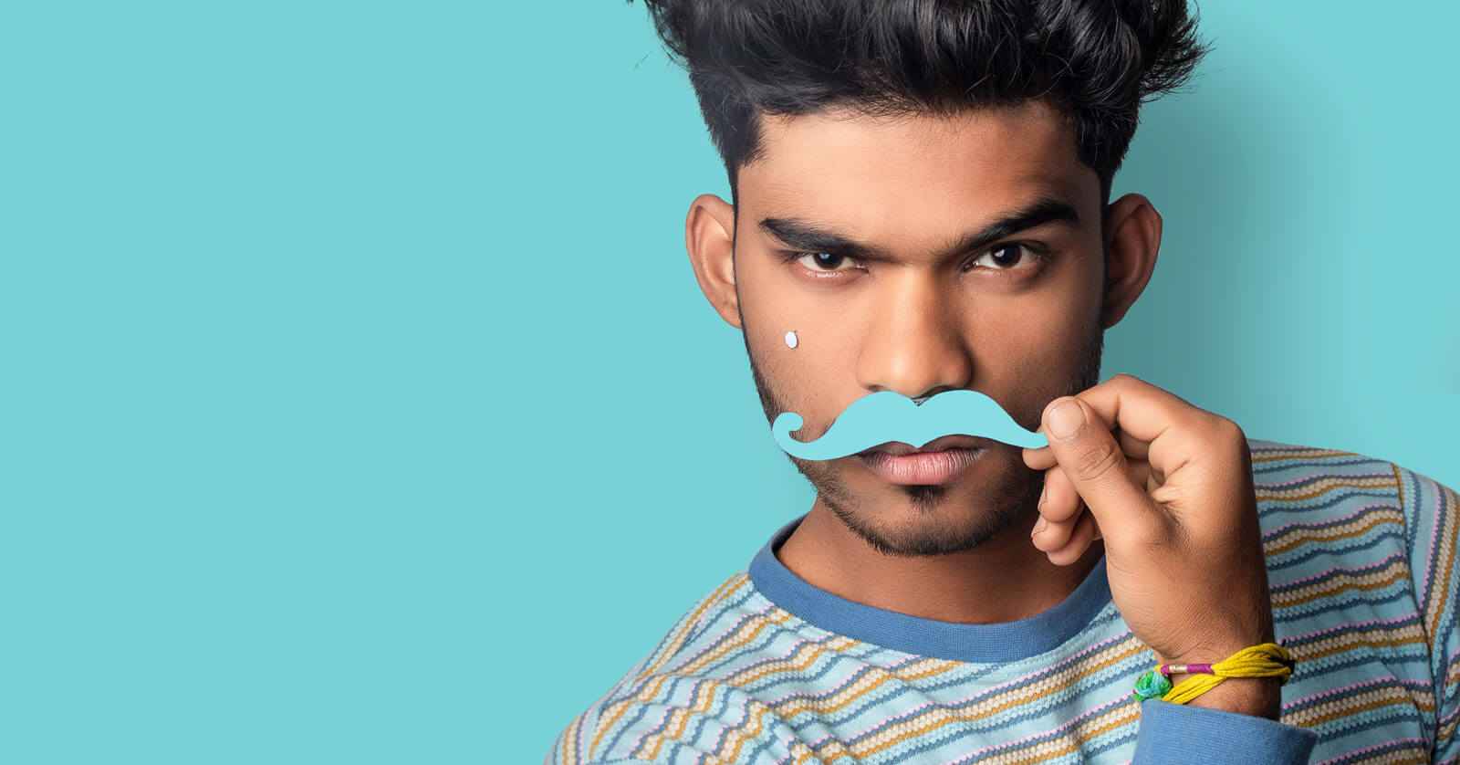 #BeTheHero: Make Your Health a Priority
                                This Movember