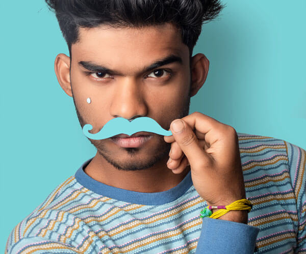 #BeTheHero: Make Your Health a Priority
                                This Movember